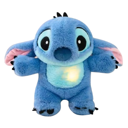 Peluche que respira: luces, sonido y amor